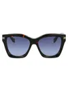 Marc Jacobs Havana Acetate Sunglasses In Brown