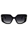 Marc Jacobs 52mm Gradient Square Sunglasses