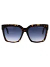 Marc Jacobs Havana Acetate Sunglasses