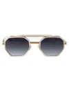Marc Jacobs Aviator-frame Sunglasses In Gold