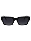 Marc Jacobs Black Acetate Sunglasses In Black