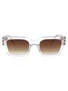 Marc Jacobs Square-frame Sunglasses In Brown