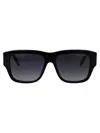 Marc Jacobs Squared Sunglasses Marc 842/s 2 M2 In Black
