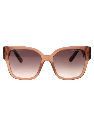 Marc Jacobs Sunglasses In 2lfha Brick