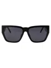 Marc Jacobs Black Acetate Sunglasses In Black