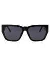 Marc Jacobs Black Acetate Sunglasses In Black