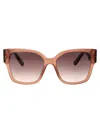 Marc Jacobs Brick Acetate Sunglasses