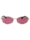 Marc Jacobs Geometric-frame Sunglasses