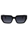 Marc Jacobs Black Acetate Sunglasses