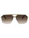 Marc Jacobs Squared Sunglasses Marc 837/s 06 J In Brown