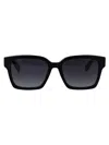 Marc Jacobs Black Acetate Sunglasses