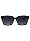 Marc Jacobs Black Acetate Sunglasses