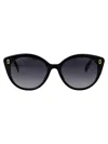 Marc Jacobs Black Acetate Sunglasses