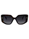 Marc Jacobs 52mm Gradient Square Sunglasses