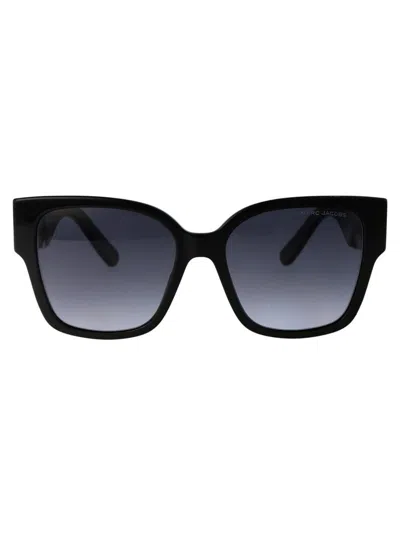 Marc Jacobs Sunglasses In Black