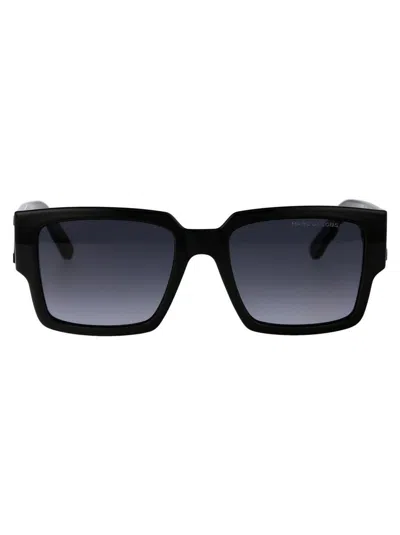 Marc Jacobs Sunglasses In Black