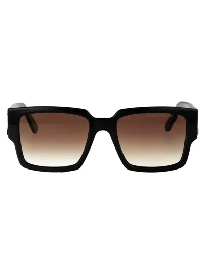 Marc Jacobs Sunglasses In Brown