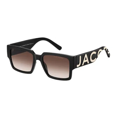 Marc Jacobs Sunglasses In Black