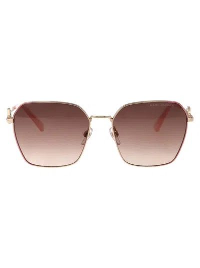 Marc Jacobs Marc 729/s Sunglasses In Gold