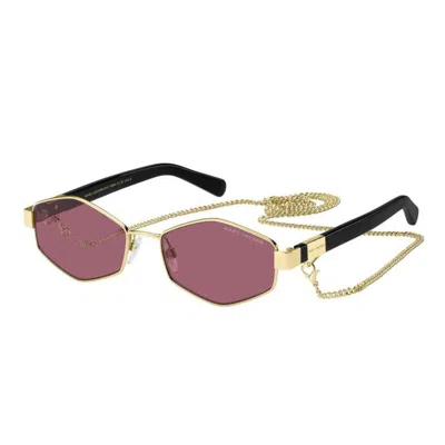 Marc Jacobs Sunglasses In Pink