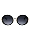 Marc Jacobs Eyewear Round Frame Sunglasses