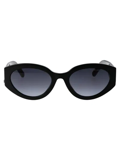 Marc Jacobs Sunglasses In Black