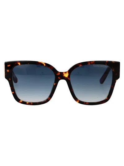 Marc Jacobs Sunglasses In Black