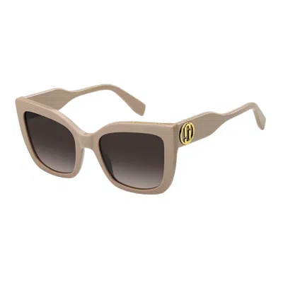 Marc Jacobs Sunglasses In Beige