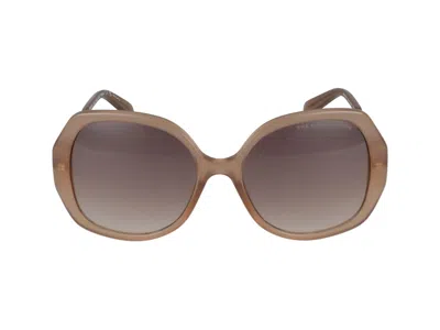 Marc Jacobs Sunglasses In Beige