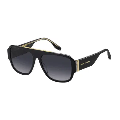 Marc Jacobs Sunglasses In Black