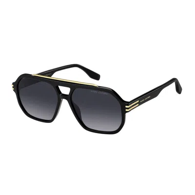 Marc Jacobs Sunglasses In Black