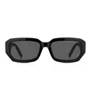 Marc Jacobs 614s Rectangle-frame Sunglasses In Black