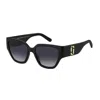 Marc Jacobs Marc 724s Propionate Cat-eye Sunglasses In Black