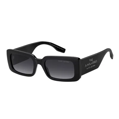 Marc Jacobs Sunglasses In Black