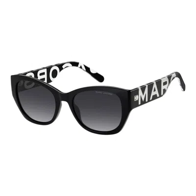 Marc Jacobs Sunglasses In Black