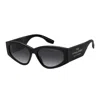 Marc Jacobs 803 Sunglasses In Black