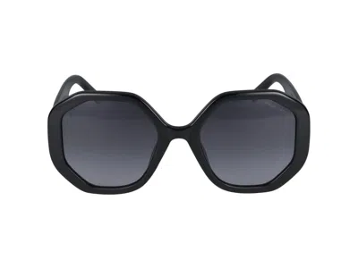 Marc Jacobs Sunglasses In Black