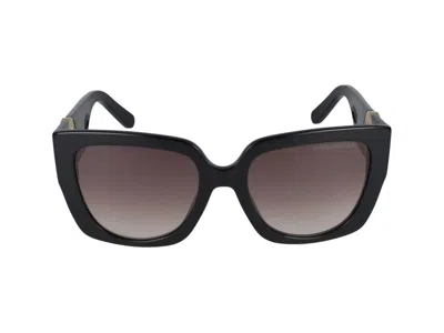 Marc Jacobs Sunglasses In Black