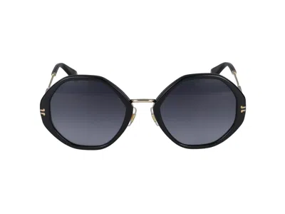 Marc Jacobs Sunglasses In Black