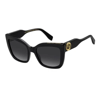 Marc Jacobs Sunglasses In Black