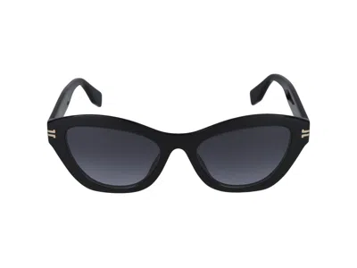 Marc Jacobs Sunglasses In Black