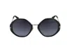 Marc Jacobs Sunglasses In Black