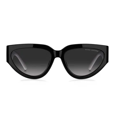 Marc Jacobs Sunglasses In Black