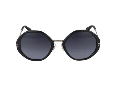 Marc Jacobs Sunglasses In Black