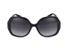 Marc Jacobs Sunglasses In Black