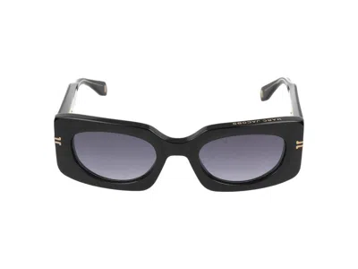 Marc Jacobs Sunglasses In Black