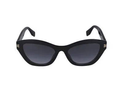 Marc Jacobs Sunglasses In Black