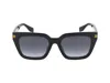 Marc Jacobs Sunglasses In Black