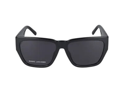 Marc Jacobs Sunglasses In Black