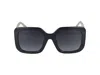 Marc Jacobs Sunglasses In Black